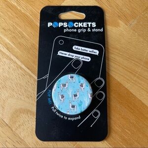 NWT Lama Popsockets Phone Grip & Stand